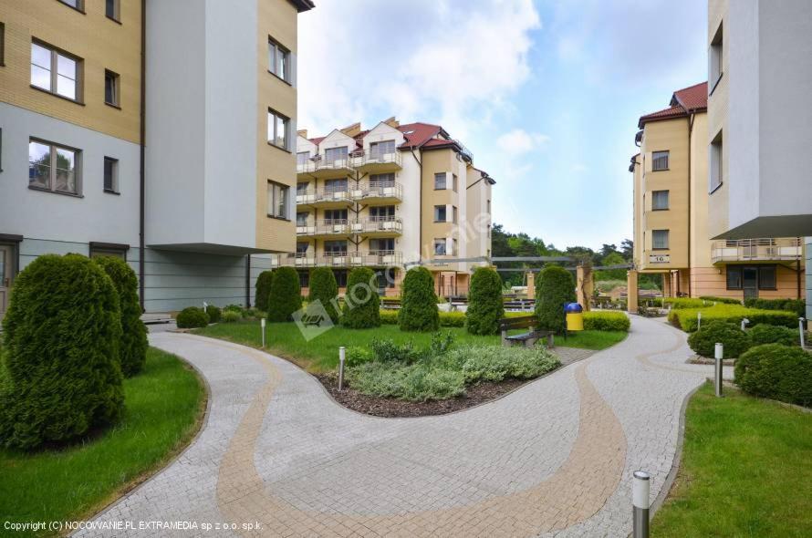 Ferienwohnung Apartament Matilena Swinemünde Exterior foto